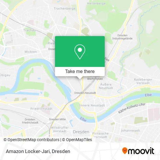 Карта Amazon Locker-Jari