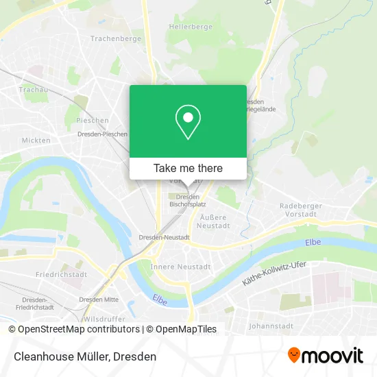 Карта Cleanhouse Müller