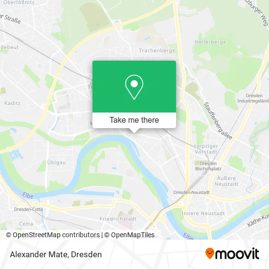 Карта Alexander Mate