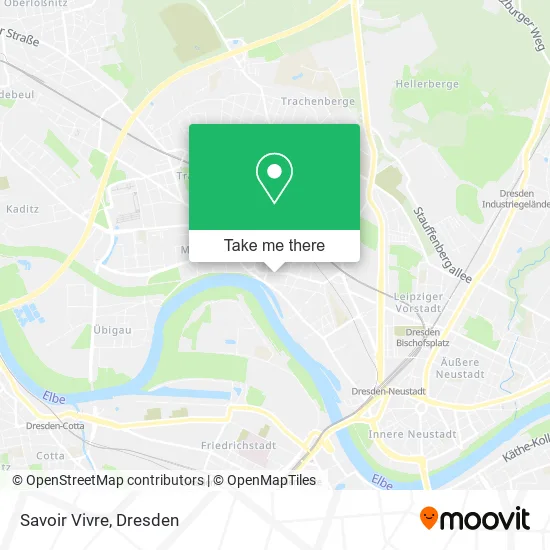 Savoir Vivre map