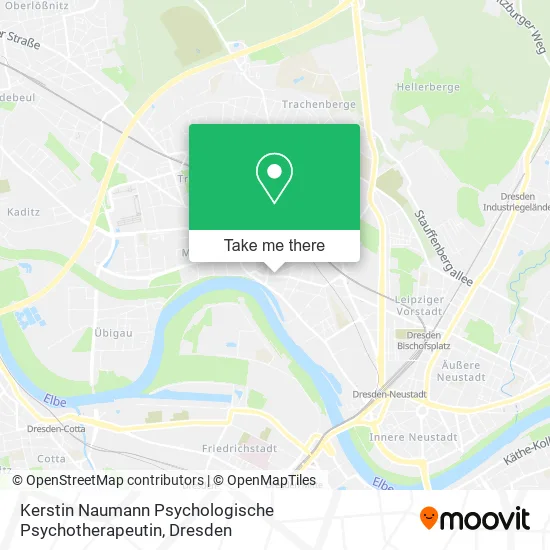 Карта Kerstin Naumann Psychologische Psychotherapeutin