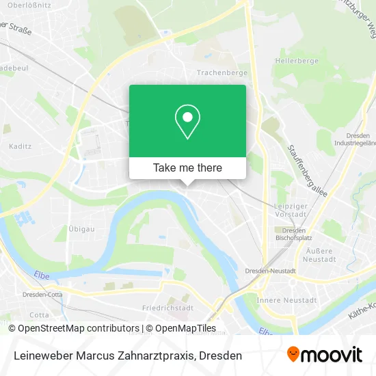 Карта Leineweber Marcus Zahnarztpraxis