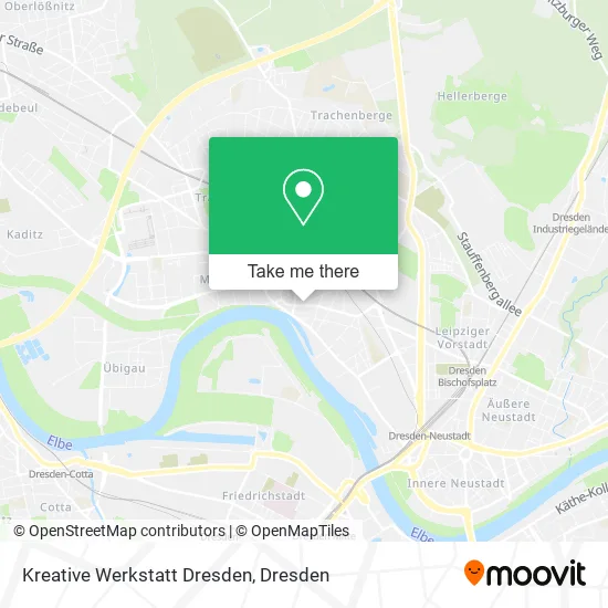 Карта Kreative Werkstatt Dresden