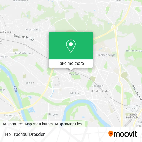 Карта Hp Trachau