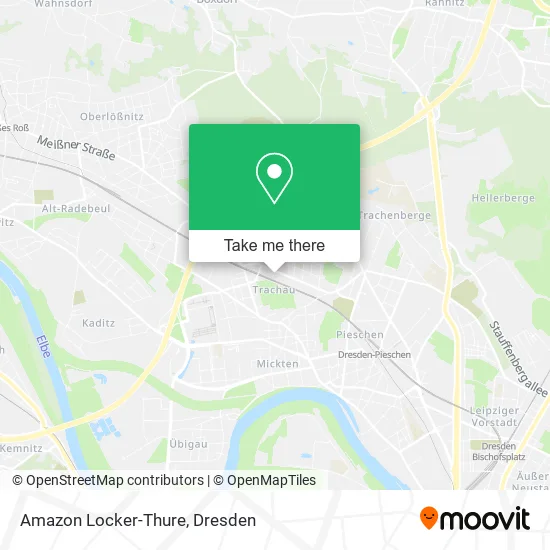 Карта Amazon Locker-Thure