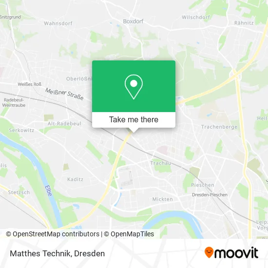 Карта Matthes Technik