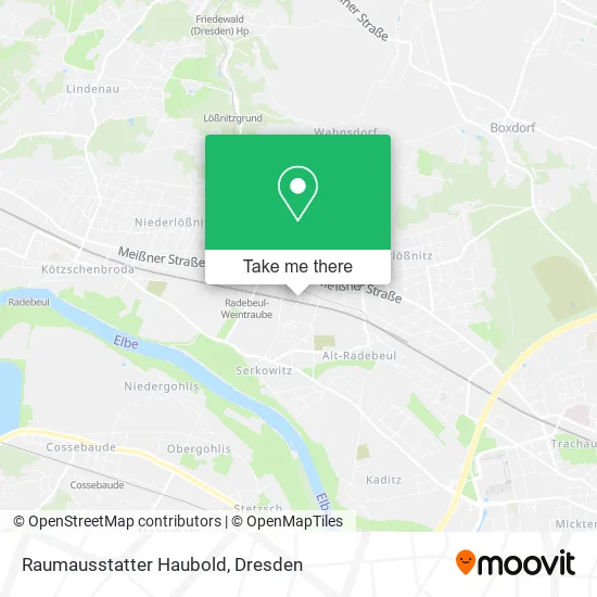 Карта Raumausstatter Haubold