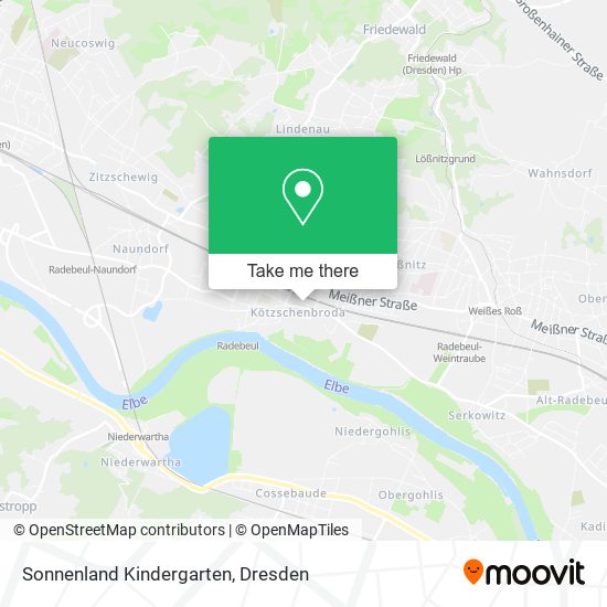 Sonnenland Kindergarten map