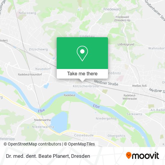 Dr. med. dent. Beate Planert map