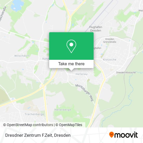 Dresdner Zentrum F.Zeit map