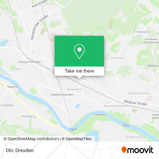Карта Obi