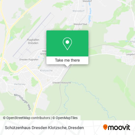 Schützenhaus Dresden Klotzsche map
