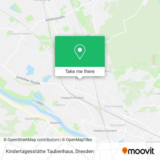 Kindertagesstätte Taubenhaus map