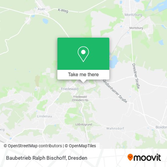 Baubetrieb Ralph Bischoff map