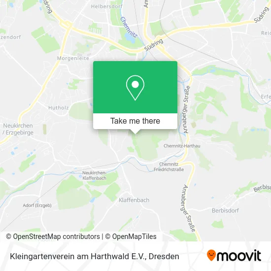 Карта Kleingartenverein am Harthwald E.V.