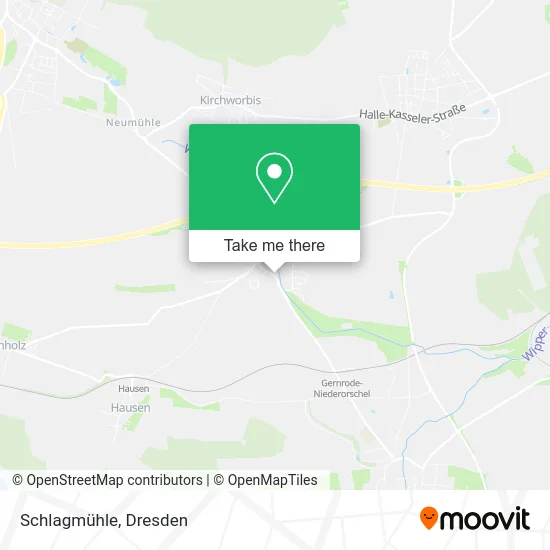 Карта Schlagmühle