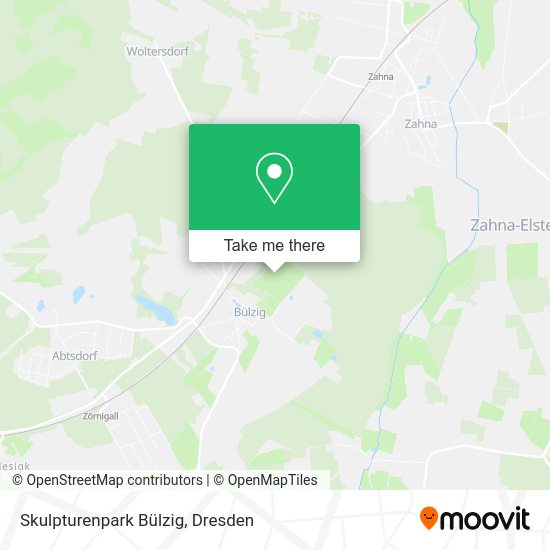 Карта Skulpturenpark Bülzig