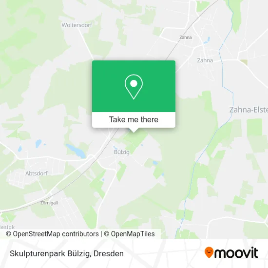 Карта Skulpturenpark Bülzig