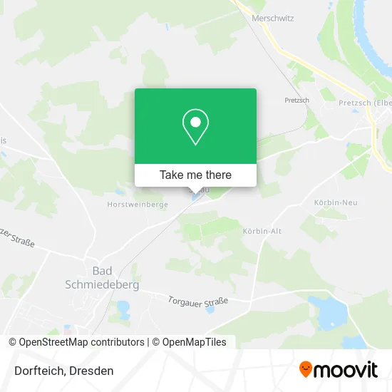 Карта Dorfteich