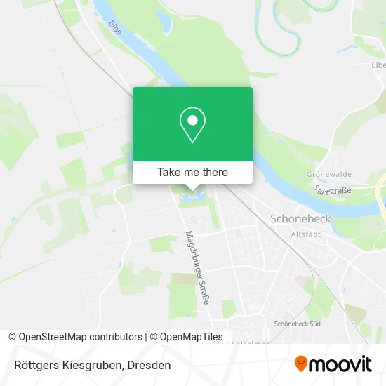 Röttgers Kiesgruben map