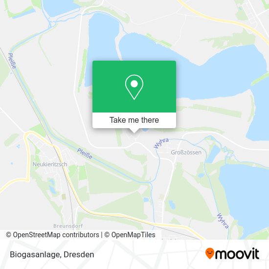 Карта Biogasanlage