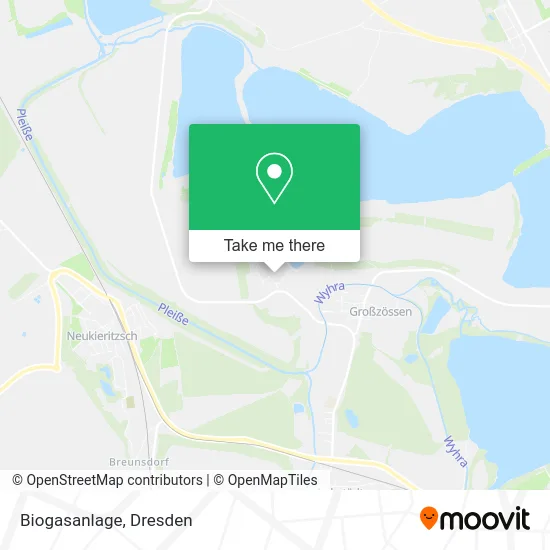 Карта Biogasanlage