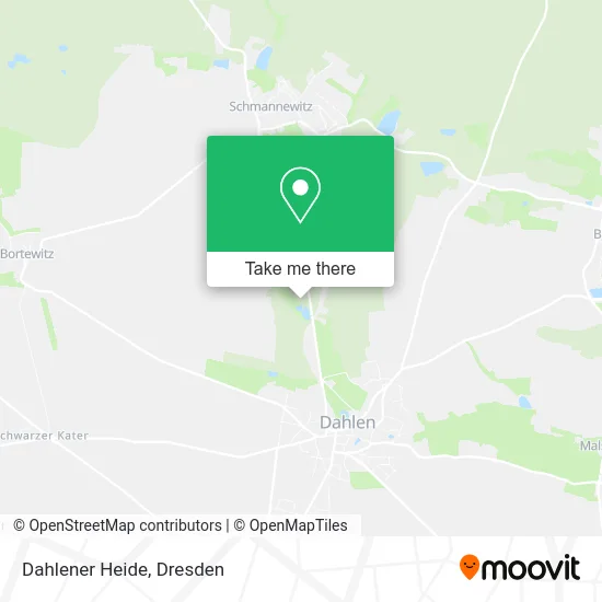 Карта Dahlener Heide