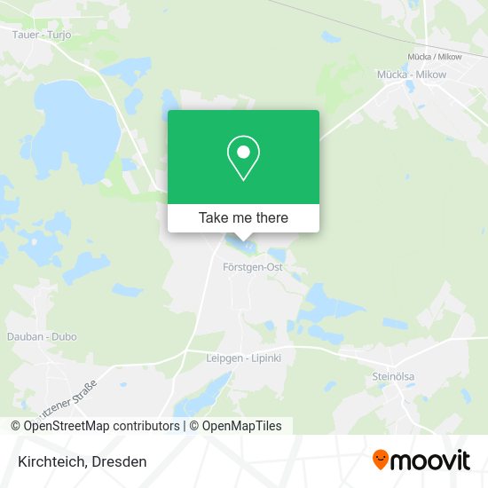 Карта Kirchteich