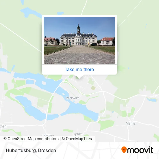 Карта Hubertusburg