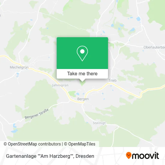 Карта Gartenanlage ""Am Harzberg""