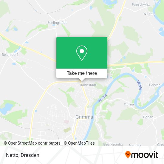 Карта Netto