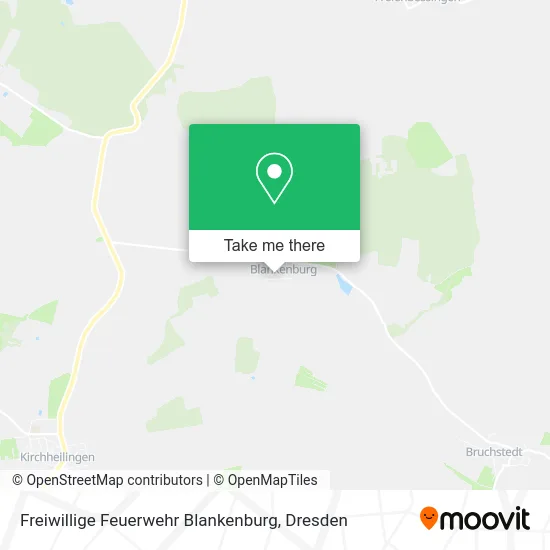 Карта Freiwillige Feuerwehr Blankenburg