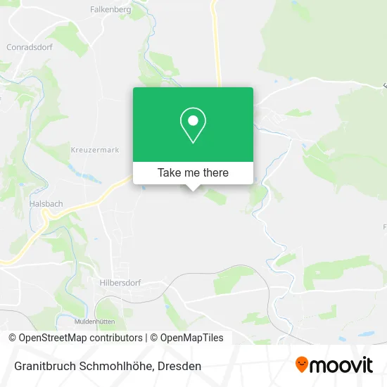 Карта Granitbruch Schmohlhöhe