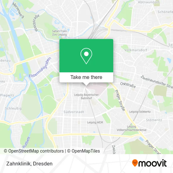 Карта Zahnklinik