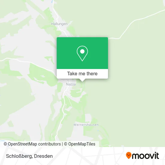 Карта Schloßberg