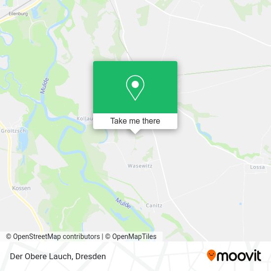 Карта Der Obere Lauch