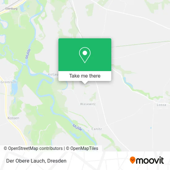 Карта Der Obere Lauch