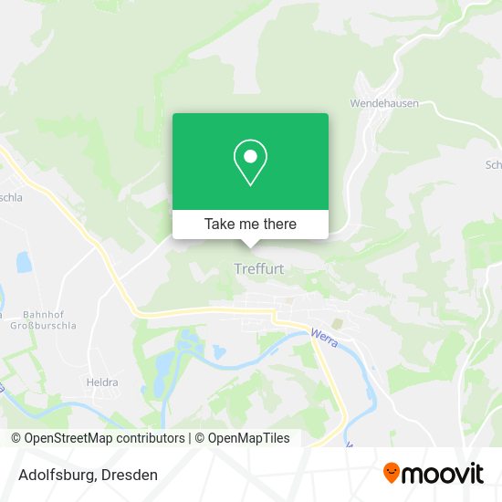 Карта Adolfsburg