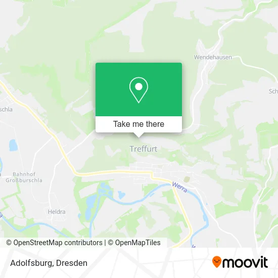 Карта Adolfsburg