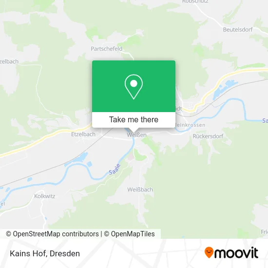 Карта Kains Hof