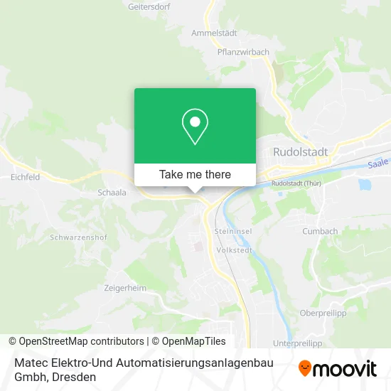 Карта Matec Elektro-Und Automatisierungsanlagenbau Gmbh