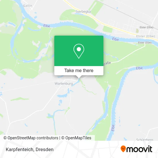 Карта Karpfenteich