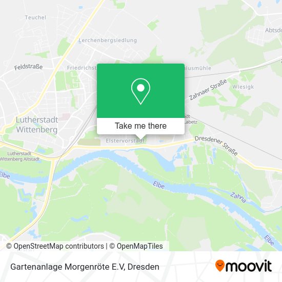 Карта Gartenanlage Morgenröte E.V