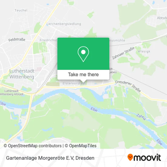 Карта Gartenanlage Morgenröte E.V