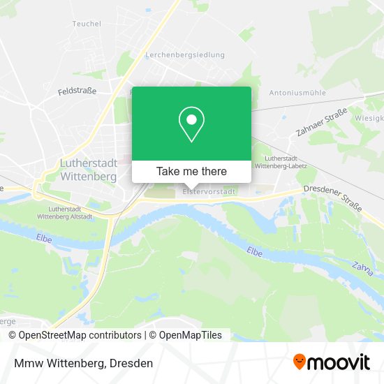 Карта Mmw Wittenberg