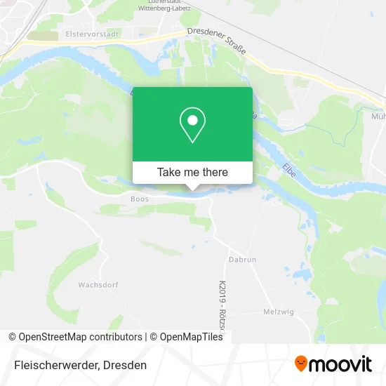 Карта Fleischerwerder