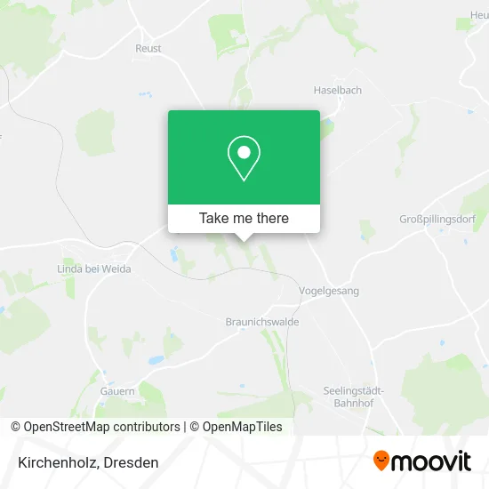 Карта Kirchenholz