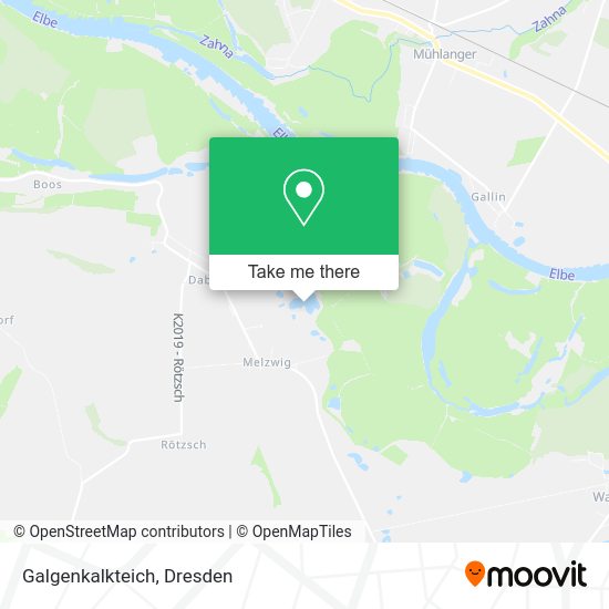 Карта Galgenkalkteich