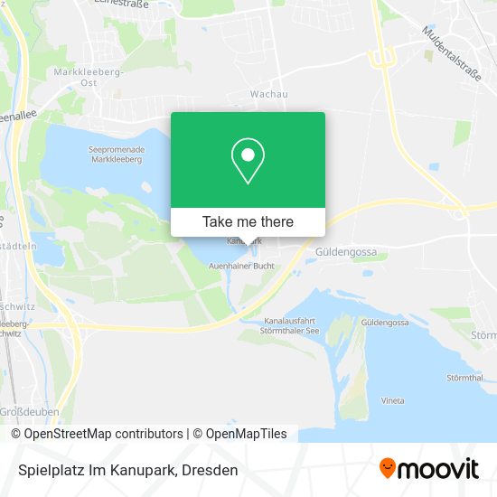 Карта Spielplatz Im Kanupark