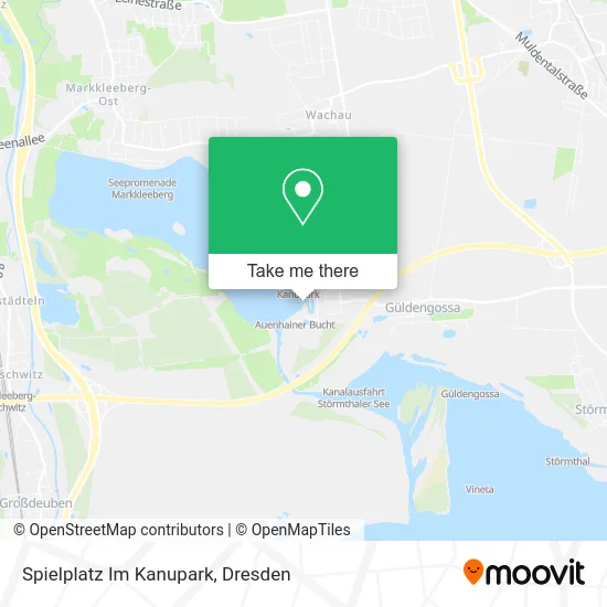 Карта Spielplatz Im Kanupark
